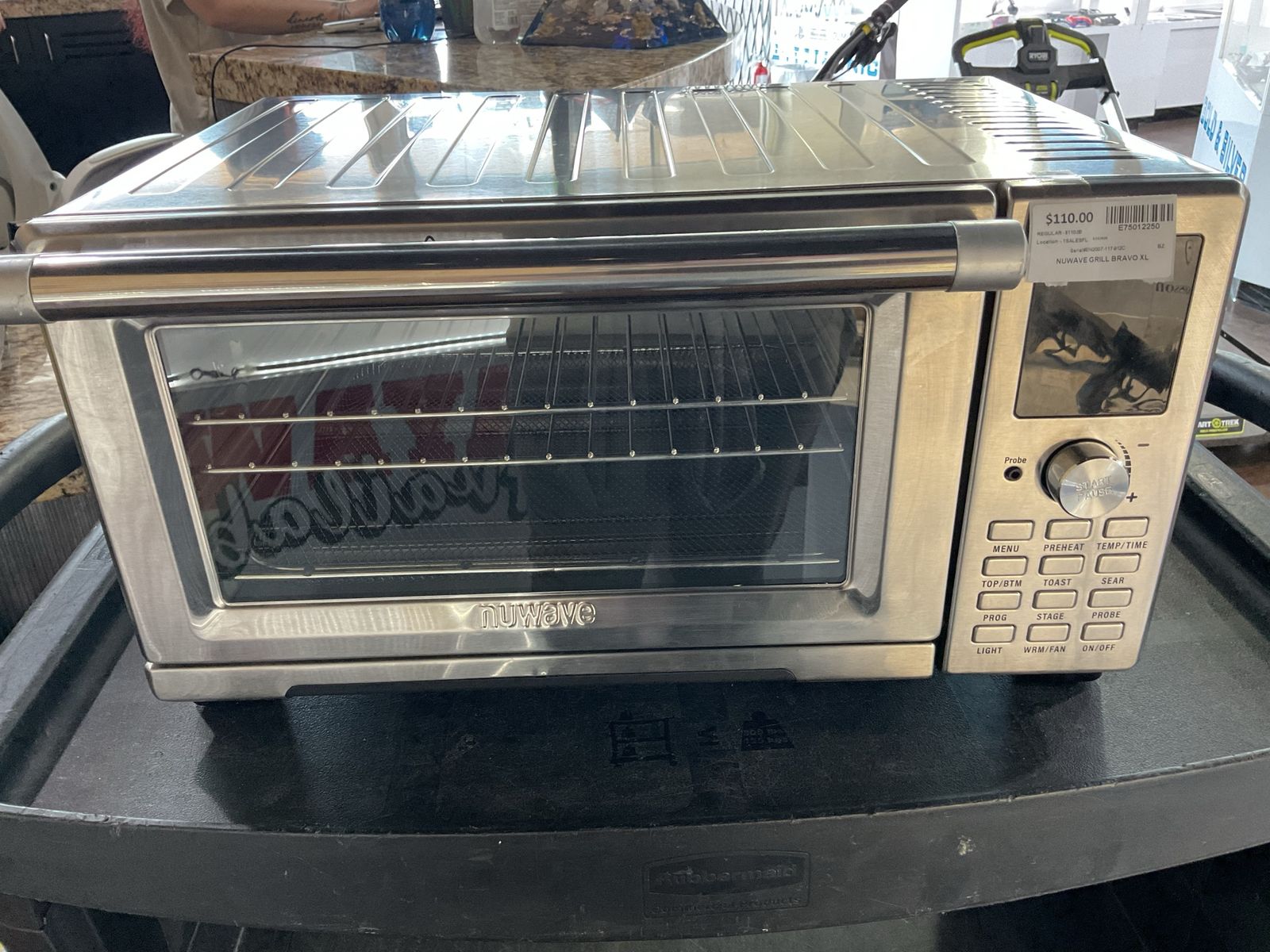 Nuwave Grill Bravo XL E75012250