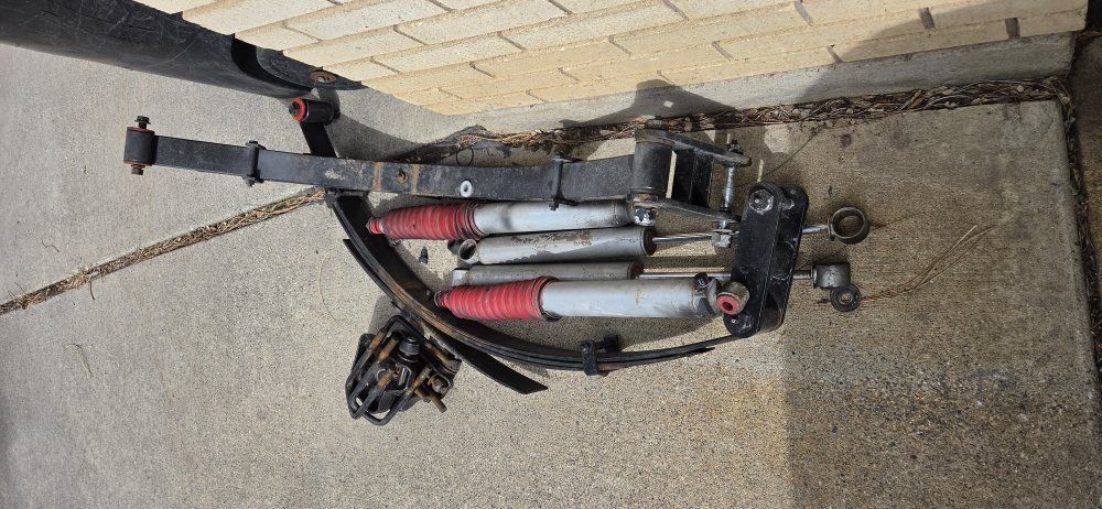 1985 Toyota crawler parts