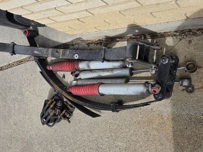 1985 Toyota crawler parts