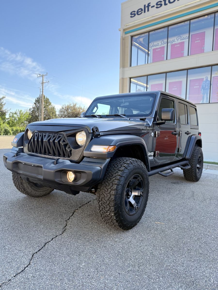 2019 Jeep Wrangler Unlimited Sport S