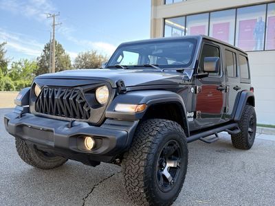 2019 Jeep Wrangler Unlimited Sport S