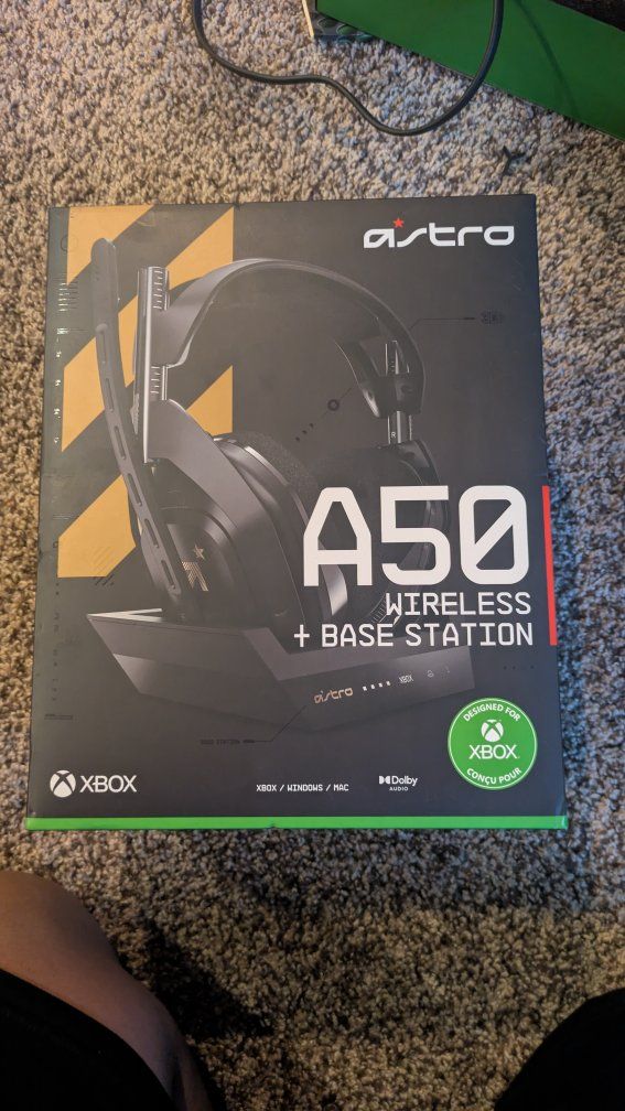 Astro A50 Gaming Headset Xbox One and PC