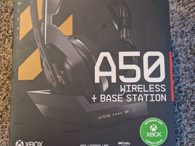 Astro A50 Gaming Headset Xbox One and PC