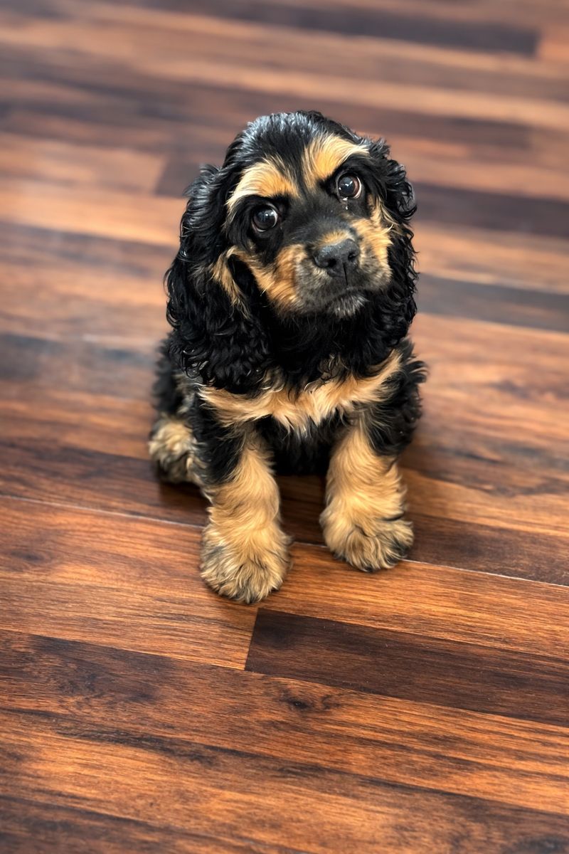AKC Cocker Spaniel Poppy
