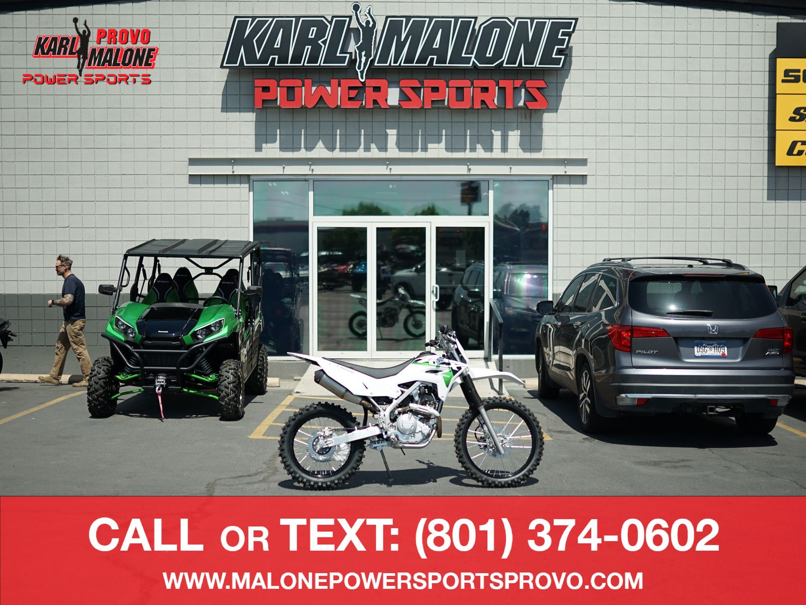 2026 KAWASAKI KLX 230R S Bright White - W01100
