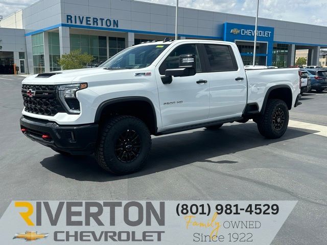 2026 Chevrolet Silverado 2500HD ZR2