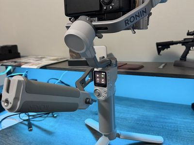 DJI Ronin Rs4 mini