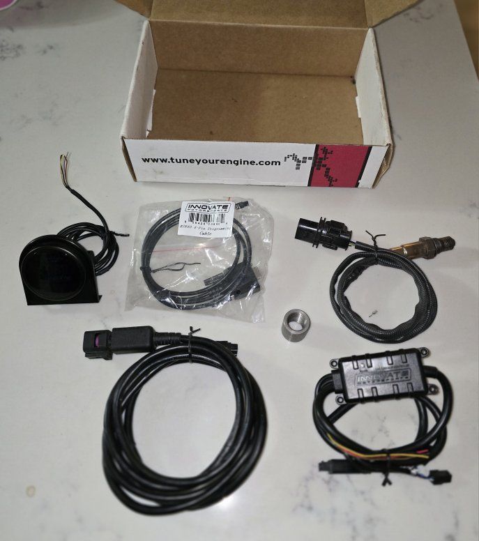 Innovate LC-2 wideband O2 sensor and gauge WBO2, AFR