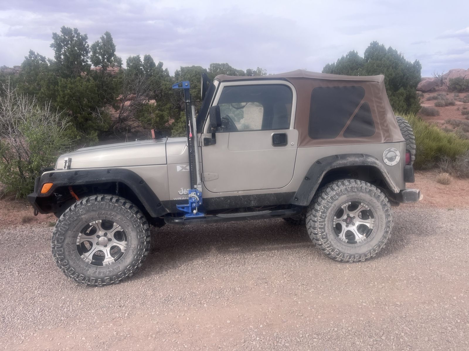2005 JEEP WRANGLER Wrangler X