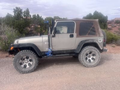 2005 JEEP WRANGLER Wrangler X