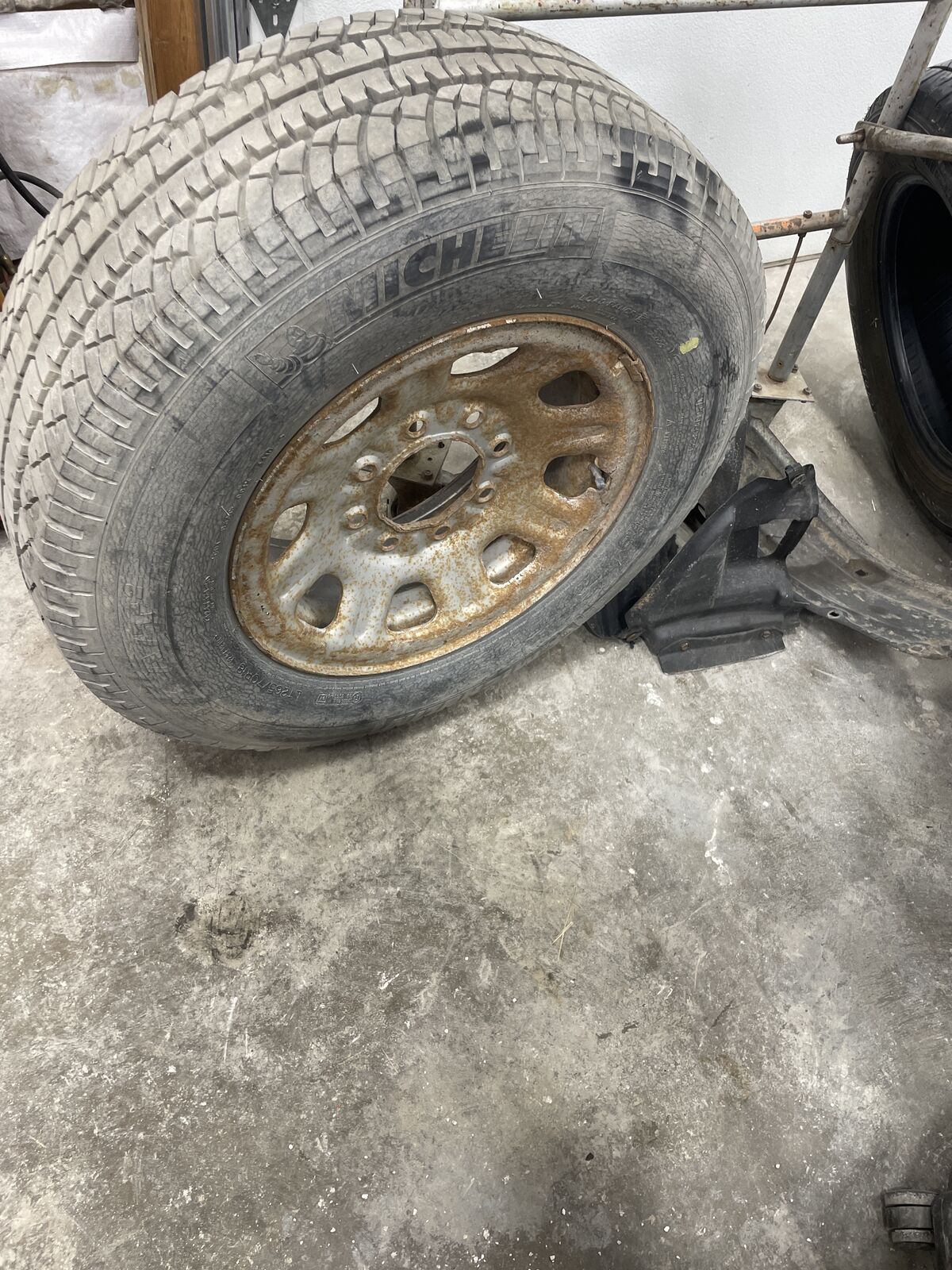 1 Chevy Silverado or sierra 2500 or 3500 newer bolt pattern