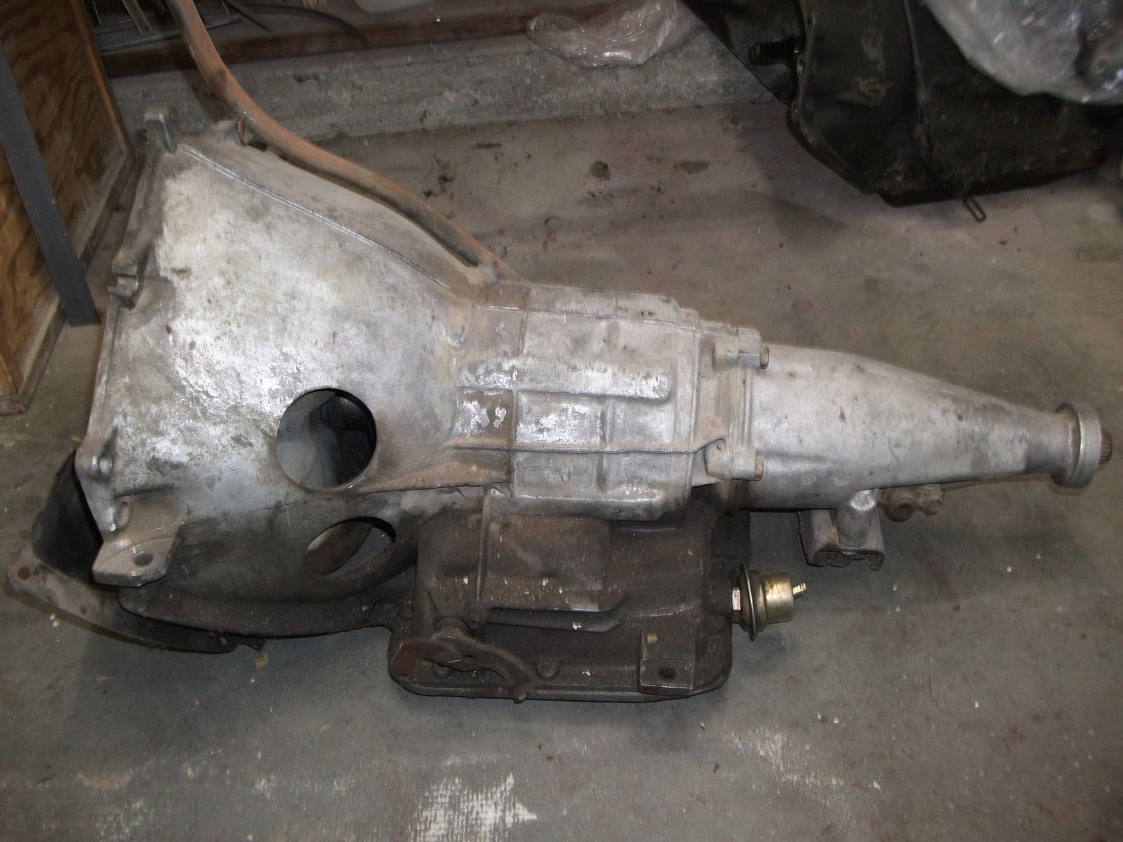 Chevy Powerglide Transmission