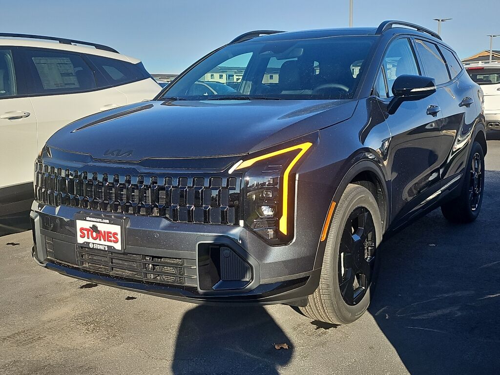 2026 Kia Sportage Hybrid X-Line