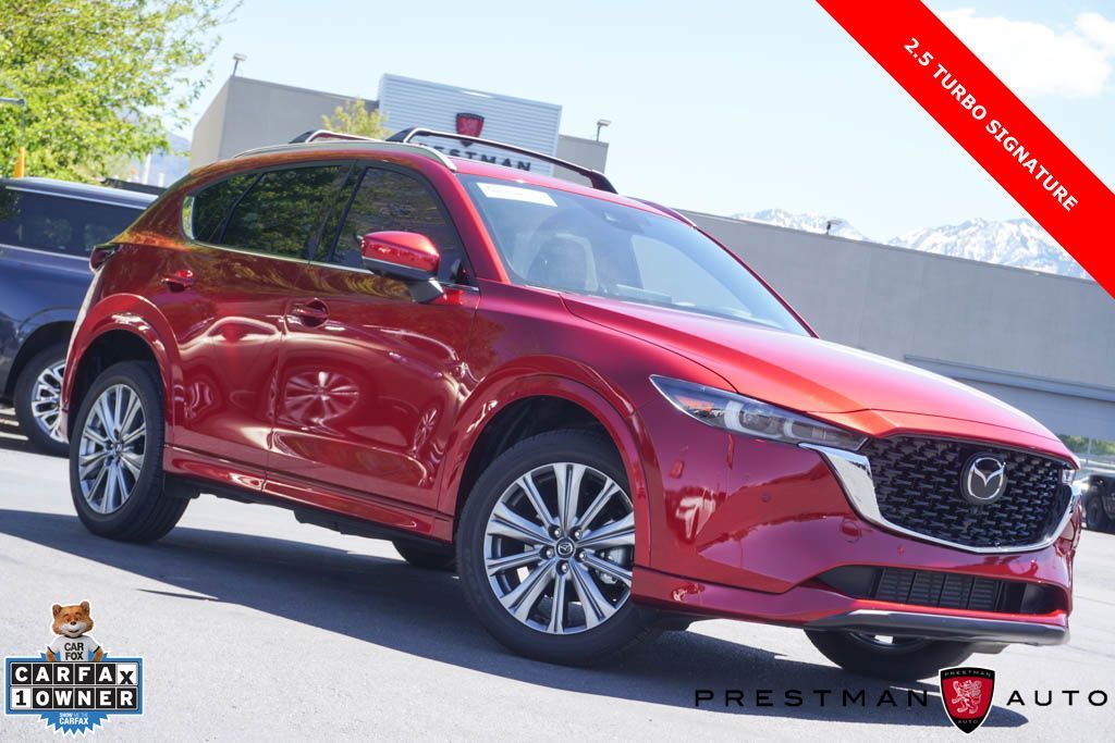 2025 Mazda CX-5 2.5 Turbo Signature