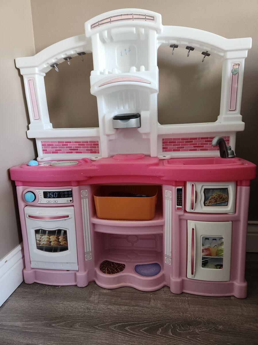 childs kitchen plastic