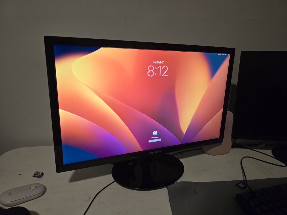 24" Samsung Display