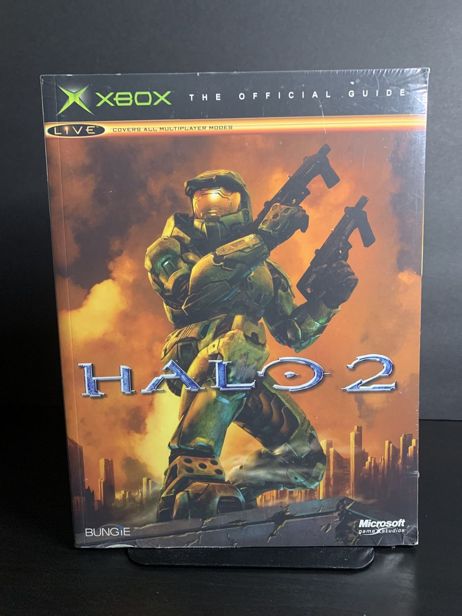 Halo 2 Strategy Guide Sealed