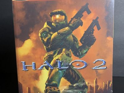 Halo 2 Strategy Guide Sealed