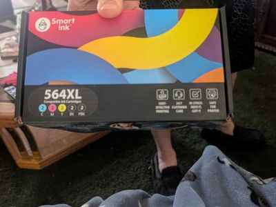 Smart Ink 564XL Compatible Ink Cartridges - CMYK + 2 PBK - Unopened Printer Ink Set