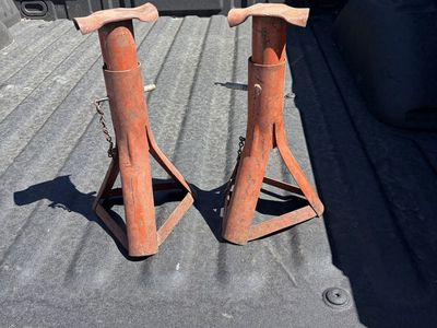 Metal Jack Stands