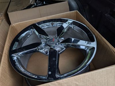C7 CORVETTE WHEELS OEM LIKE NEW OFFER!