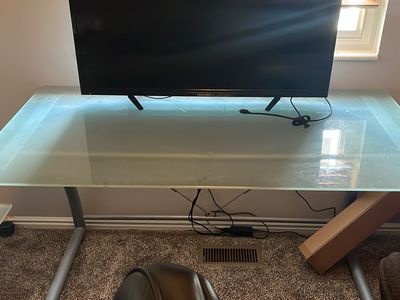 Tempered Glass Desk