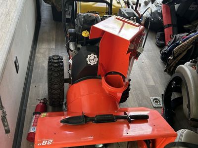 Ariens 28 In Snow Blower