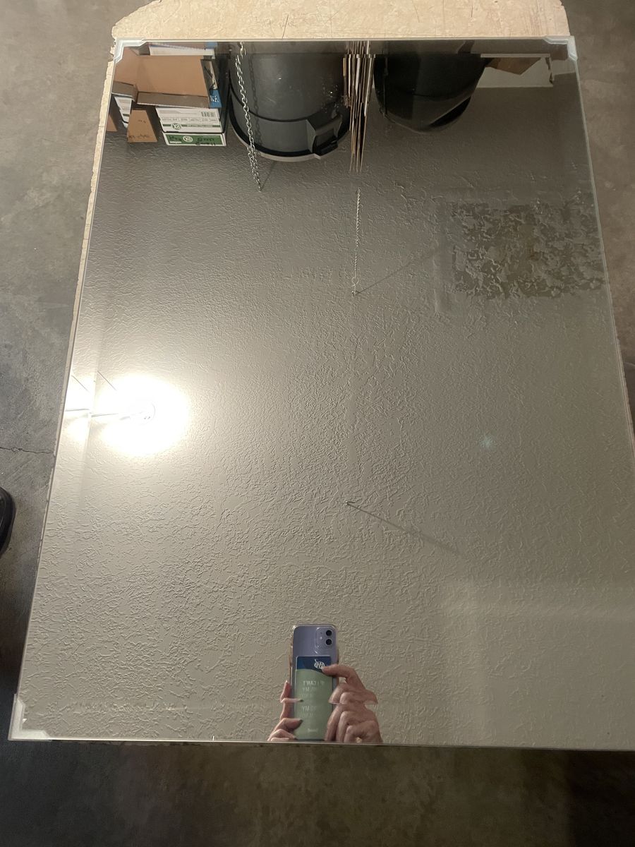 New In Box Bathroom Mirror 20x28"