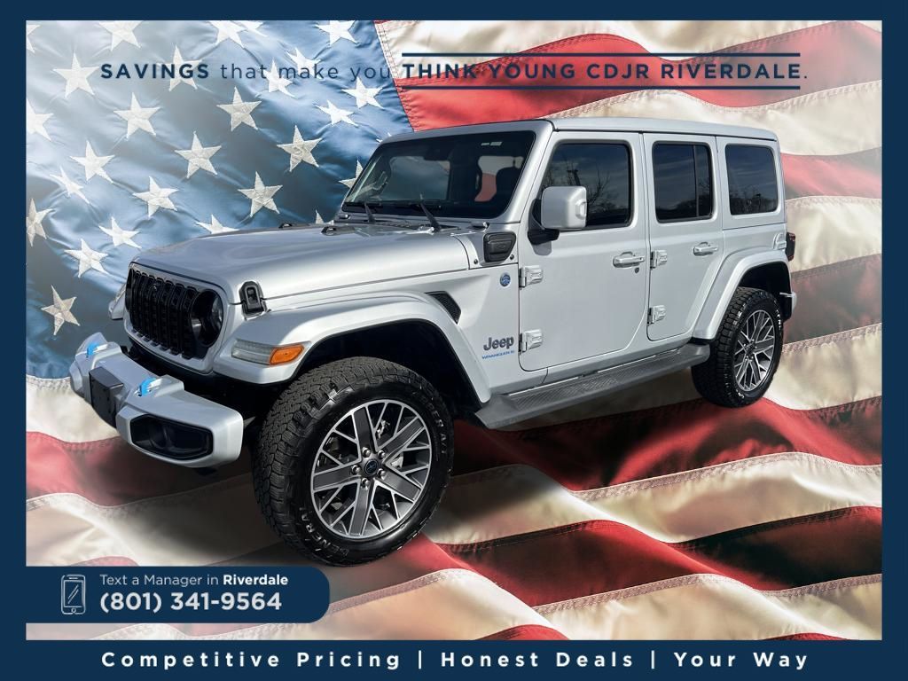 2024 Jeep Wrangler High Altitude 4xe