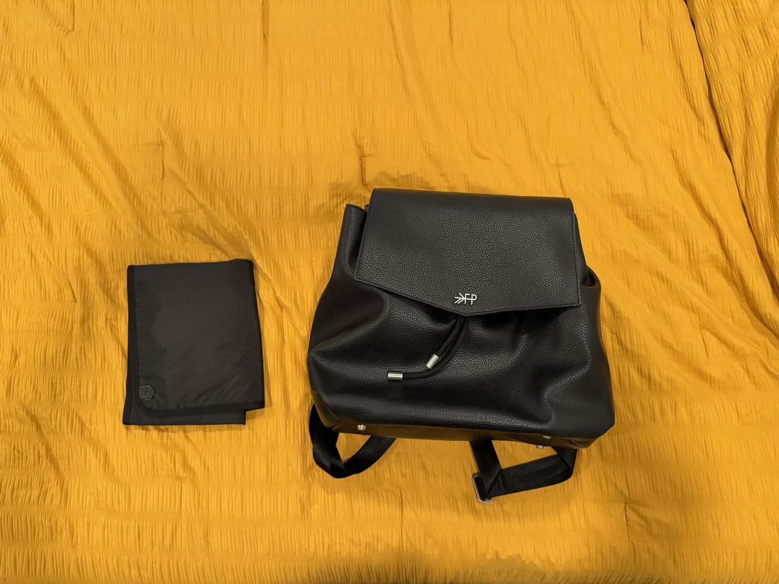 Freshly Picked Drawstring Diaper Bag