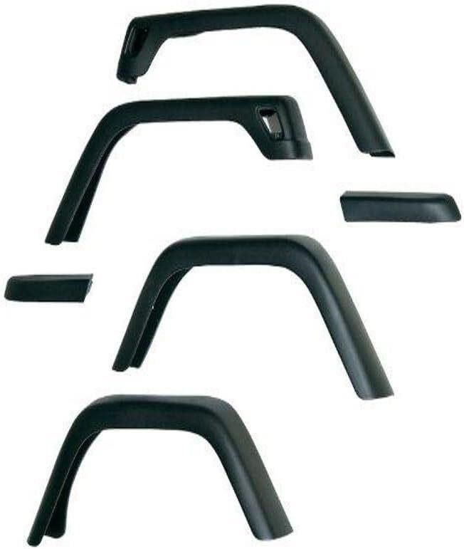 720 - *Fender Flare Kit, TJ Wrangler 97-06