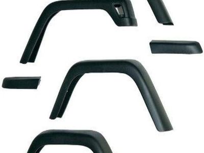 720 - *Fender Flare Kit, TJ Wrangler 97-06