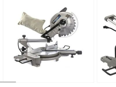 New Delta ShopMaster S26-263L 10" 15A Sliding Compound Miter Saw