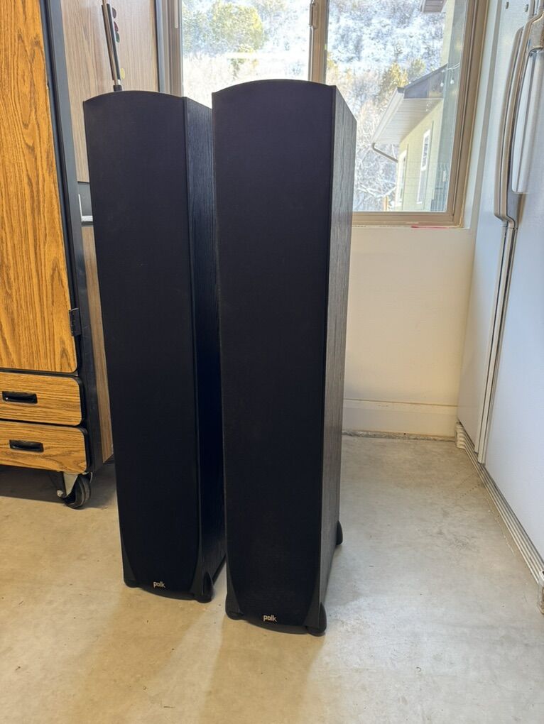 Polk Monitor 75T Speakers