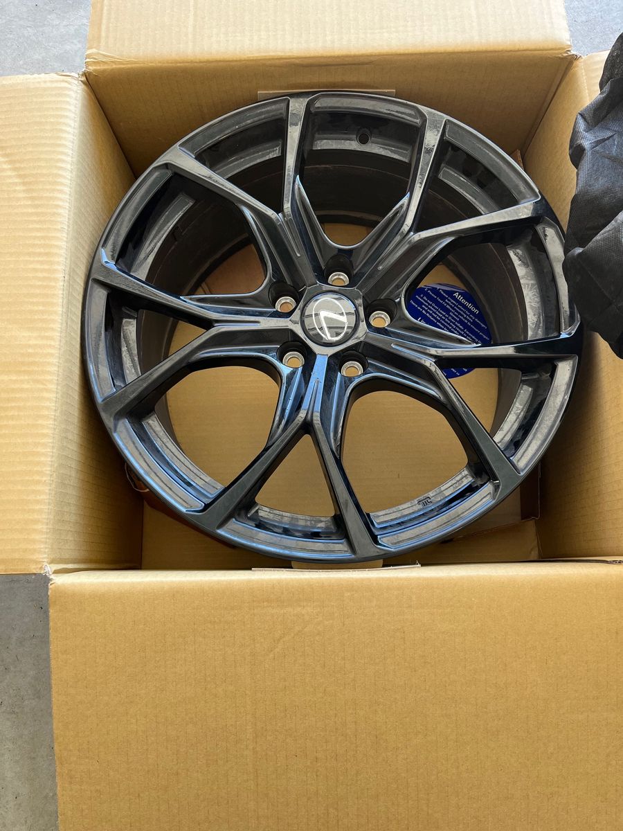 Genuine Factory Lexus Premium BBS Wheels
