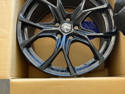 Genuine Factory Lexus Premium BBS Wheels