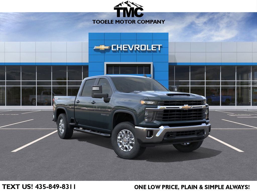 2026 Chevrolet Silverado 2500HD LT