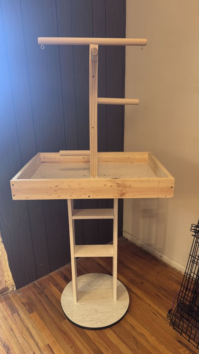 🦜 Brand New Bird Perch / Play Stand