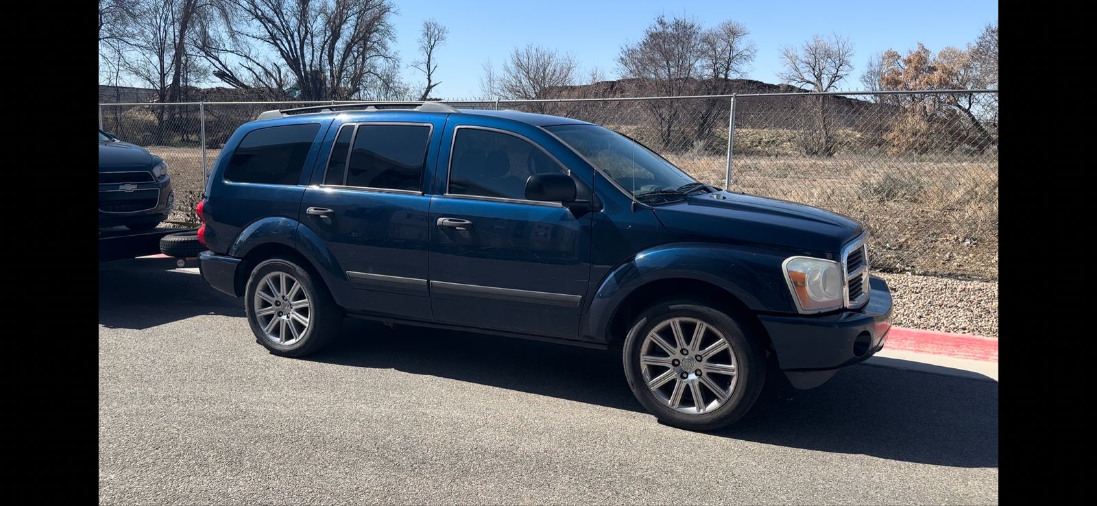 2006 DODGE DURANGO SLT Plus