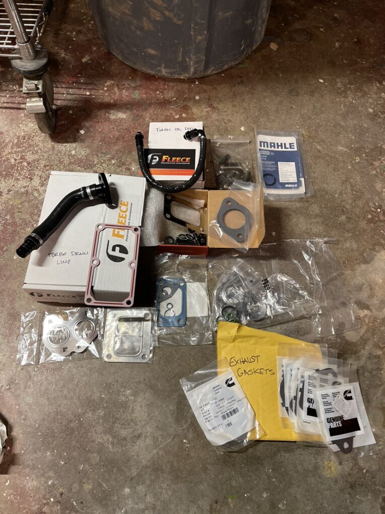 6.7 Cummins Turbo Parts NEW