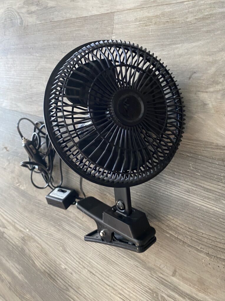Fan For The Car