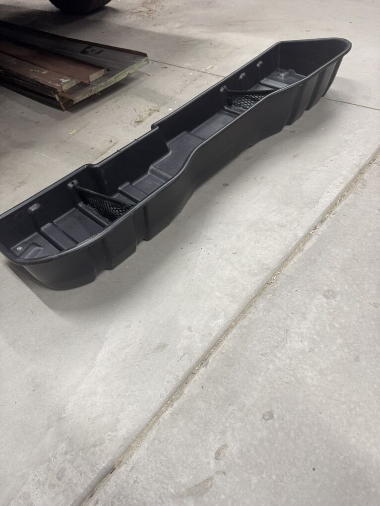 Chevrolet Truck Under Seat storage
