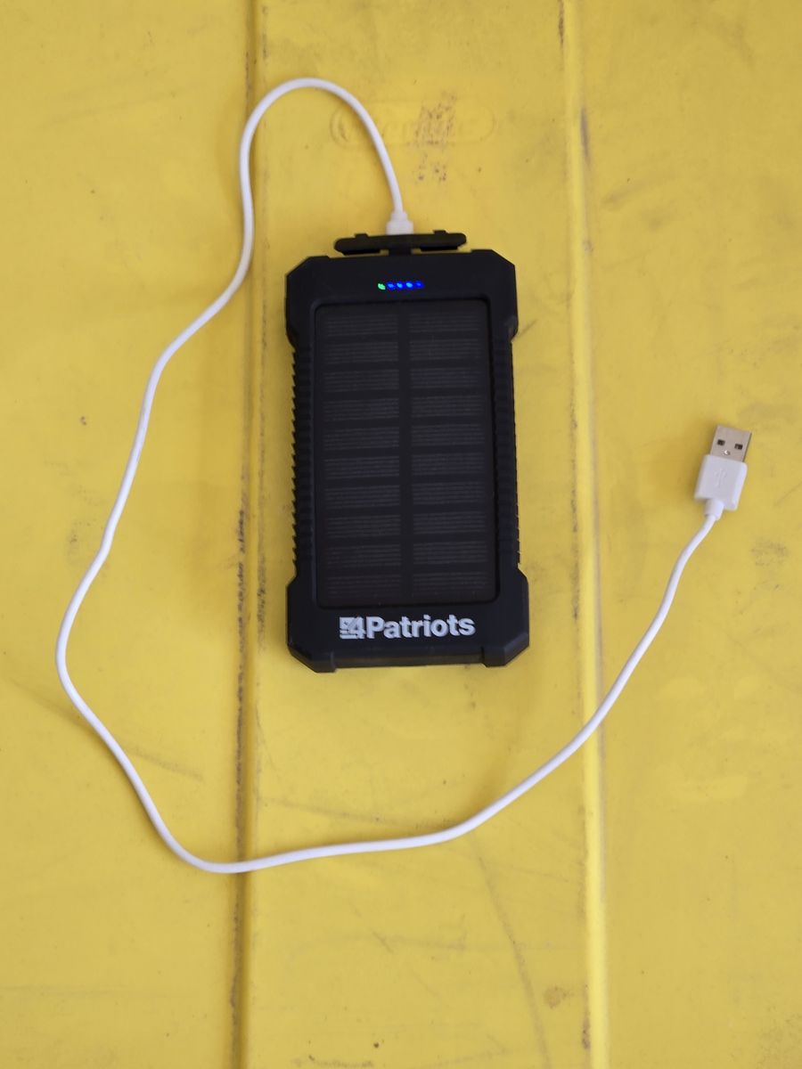 4Patriots Portable Solar Power Bank