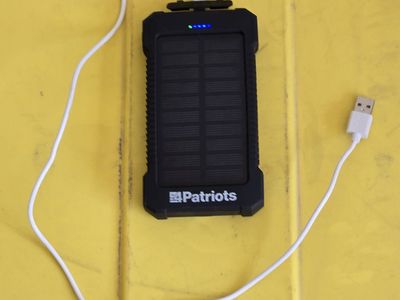 4Patriots Portable Solar Power Bank