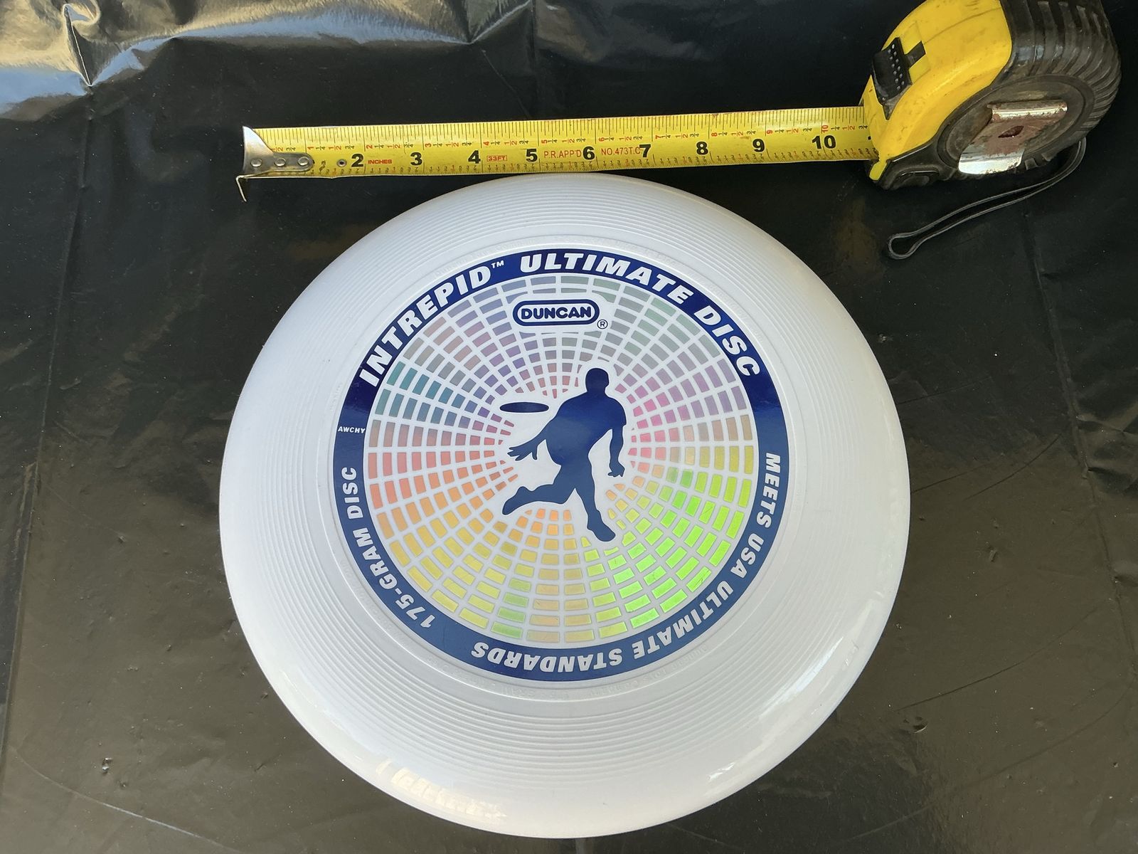 Duncan Intrepid Ultimate Disc - 175-Gram - Meets USA Ultimate Standards - White