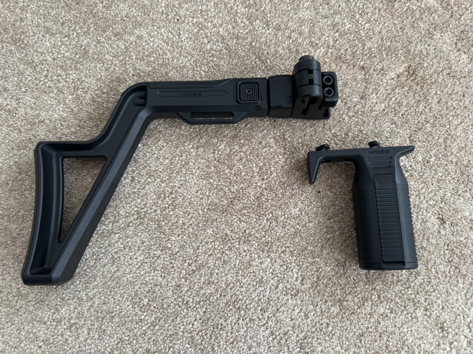 KRISS Vector Stock and Vertical Grip - Black