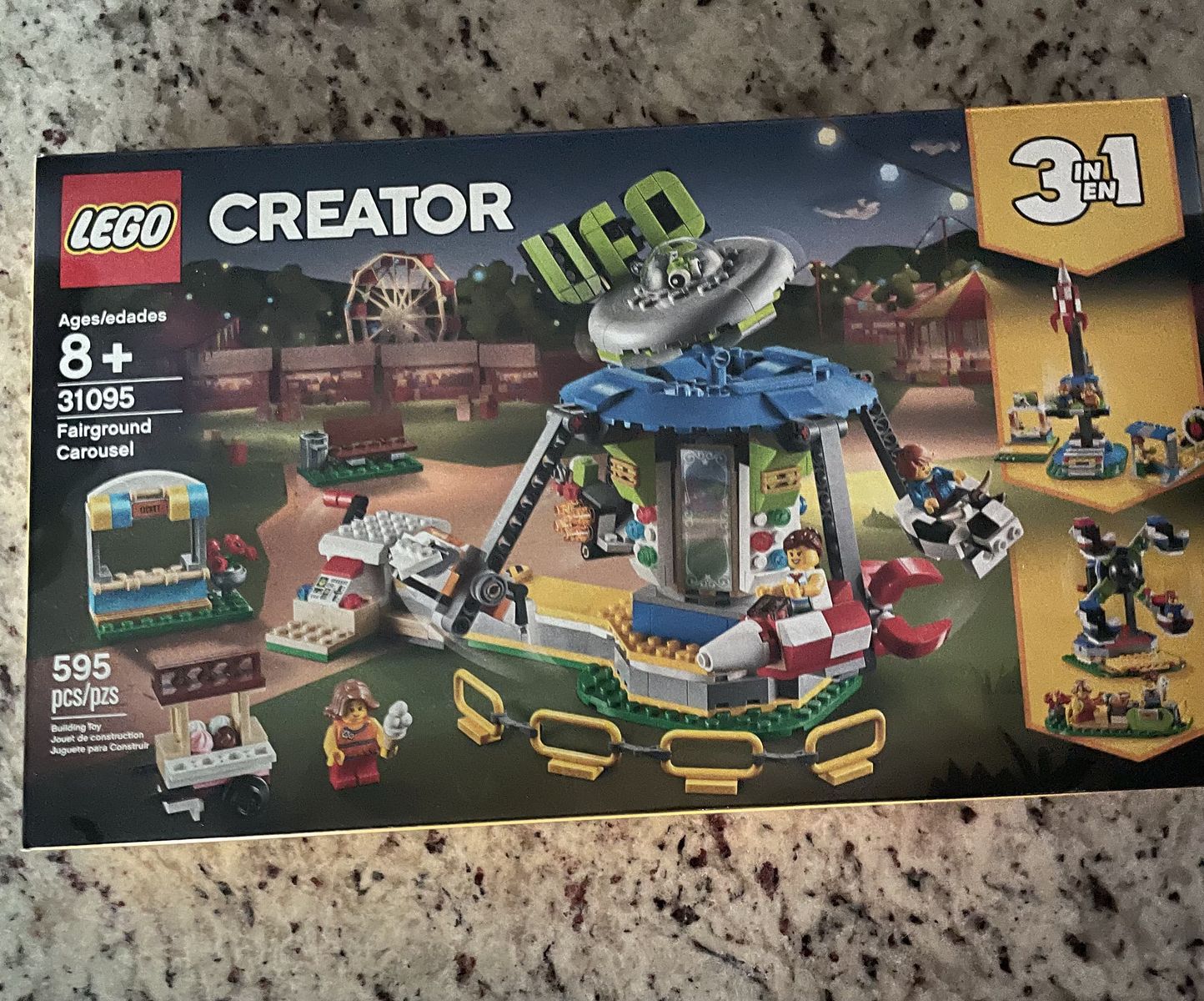 LEGO 31095 Fairground Carousel