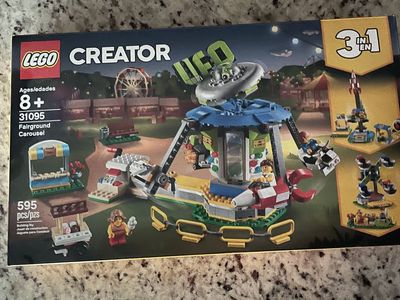 LEGO 31095 Fairground Carousel
