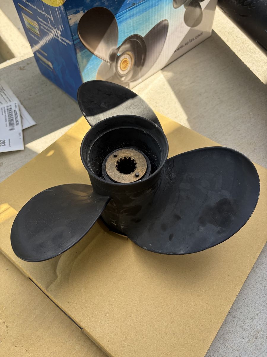Marine Outboard Propeller