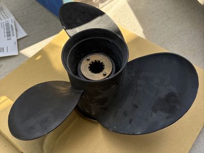 Marine Outboard Propeller